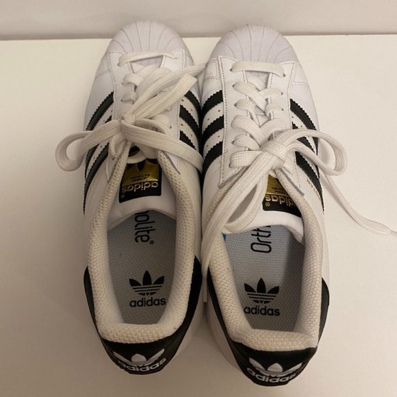 adidas Superstar Athletic Shoe - Picture 7 of 8